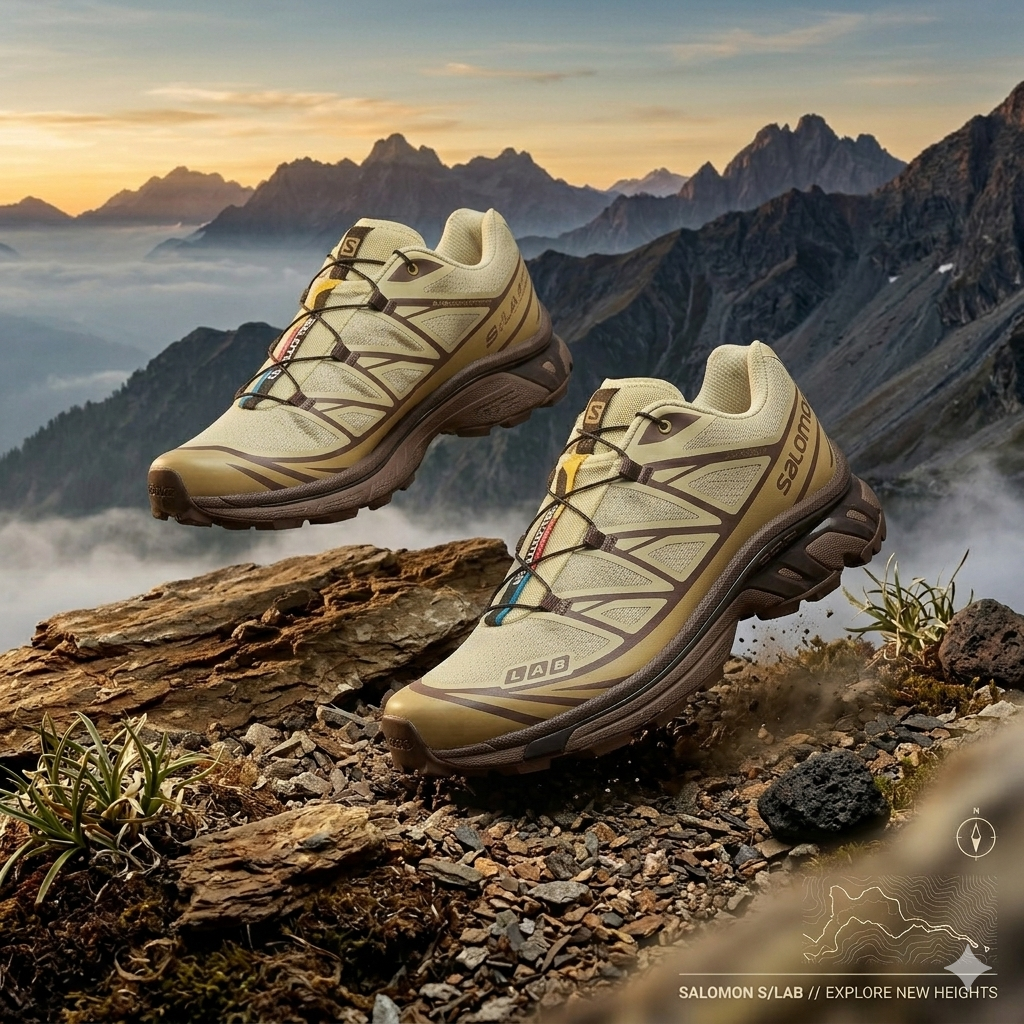 🔥Zapatillas SALOMON ProX🔥👉 Prepárate para ir más lejos, más rápido y con total seguridad.