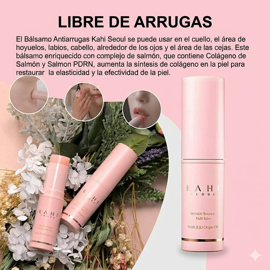 ✨Balsamo Hidratante todo en uno - DermaGlow Stick KAHI✨
