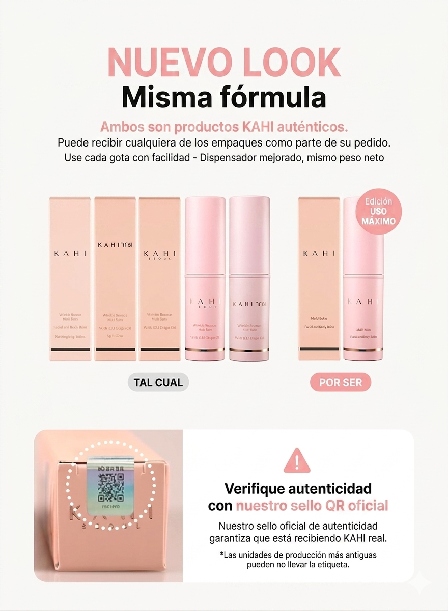 ✨Balsamo Hidratante todo en uno - DermaGlow Stick KAHI✨