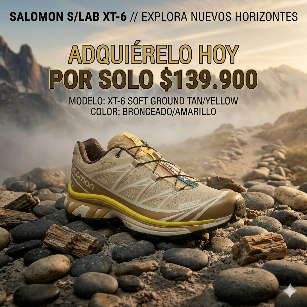🔥Zapatillas SALOMON ProX🔥👉 Prepárate para ir más lejos, más rápido y con total seguridad.