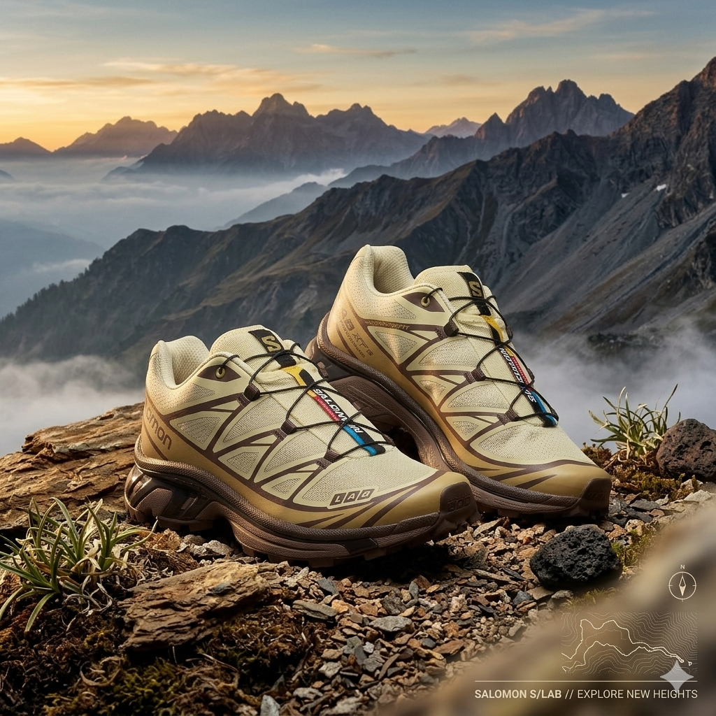 🔥Zapatillas SALOMON ProX🔥👉 Prepárate para ir más lejos, más rápido y con total seguridad.