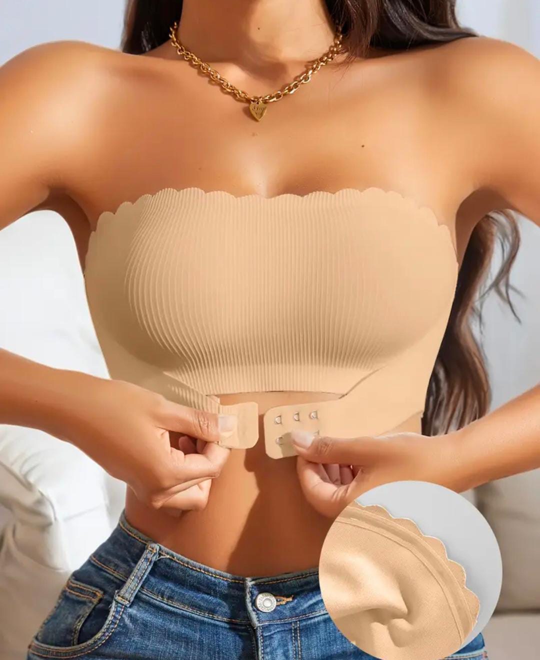 😍BRASIER INVISIBLE😍 COMODOS, SUAVES Y HERMOSOS🥰😍