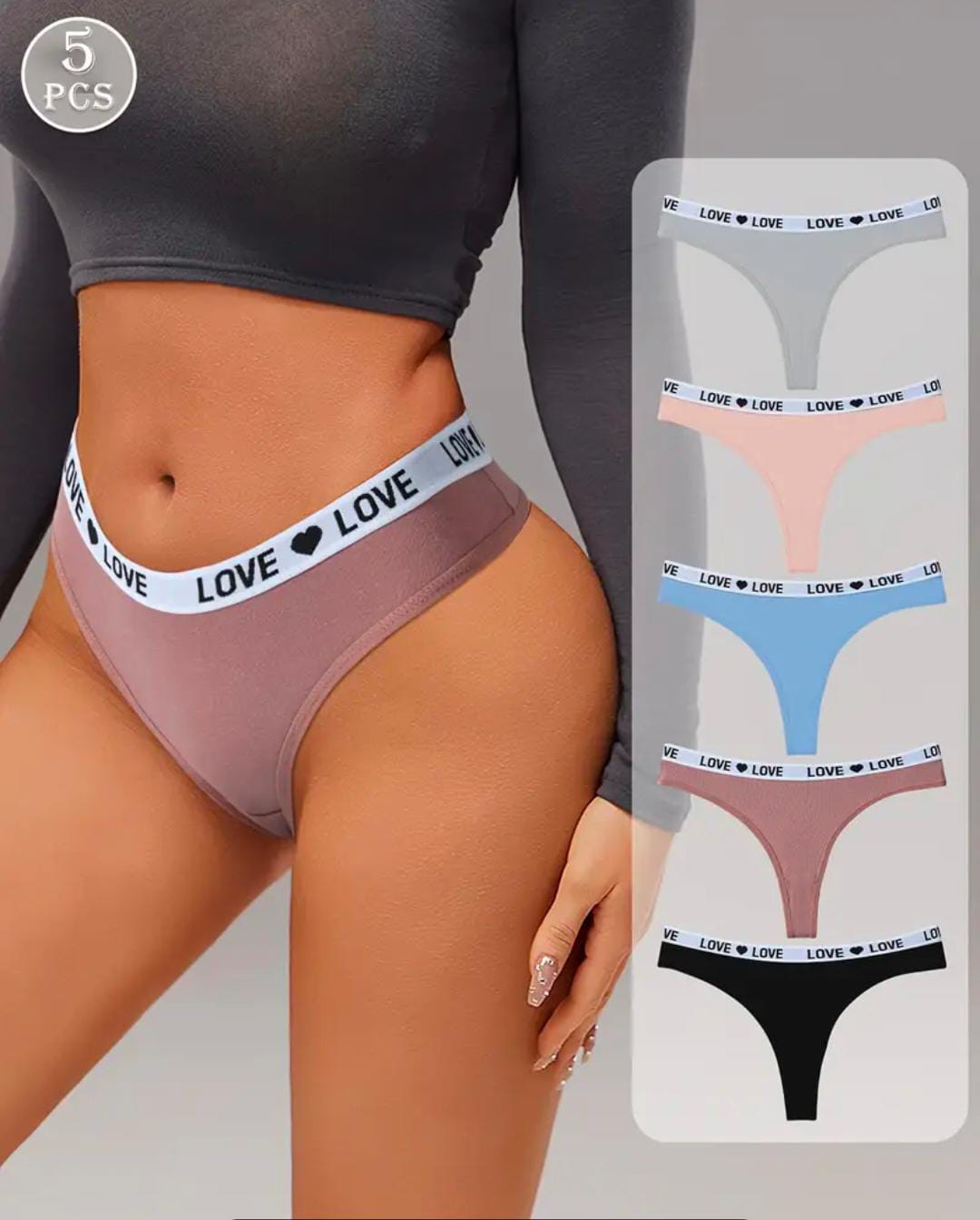 😍👙¡PANTYS LOVE!😍👙 Calidad alta a precios muy bajos🥰✨