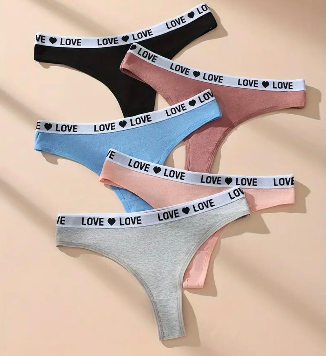 😍👙¡PANTYS LOVE!😍👙 Calidad alta a precios muy bajos🥰✨