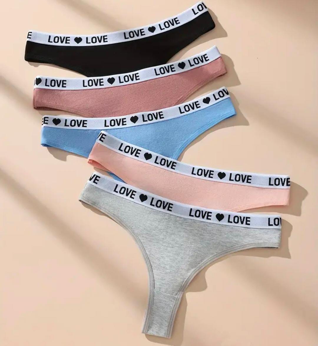 😍👙¡PANTYS LOVE!😍👙 Calidad alta a precios muy bajos🥰✨