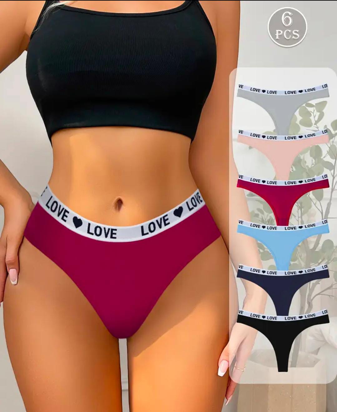 😍👙¡PANTYS LOVE!😍👙 Calidad alta a precios muy bajos🥰✨