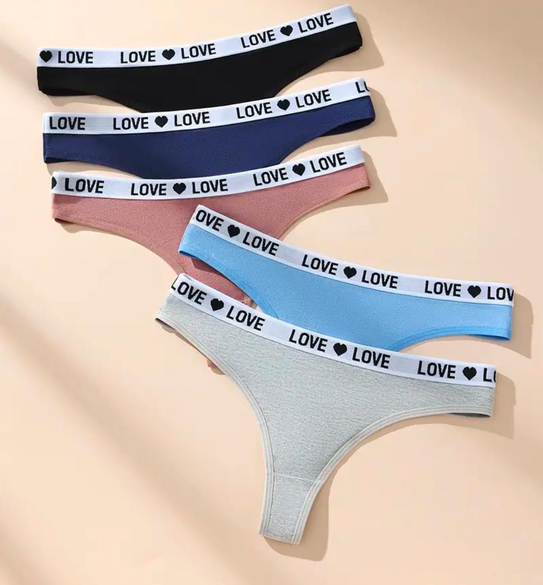😍👙¡PANTYS LOVE!😍👙 Calidad alta a precios muy bajos🥰✨