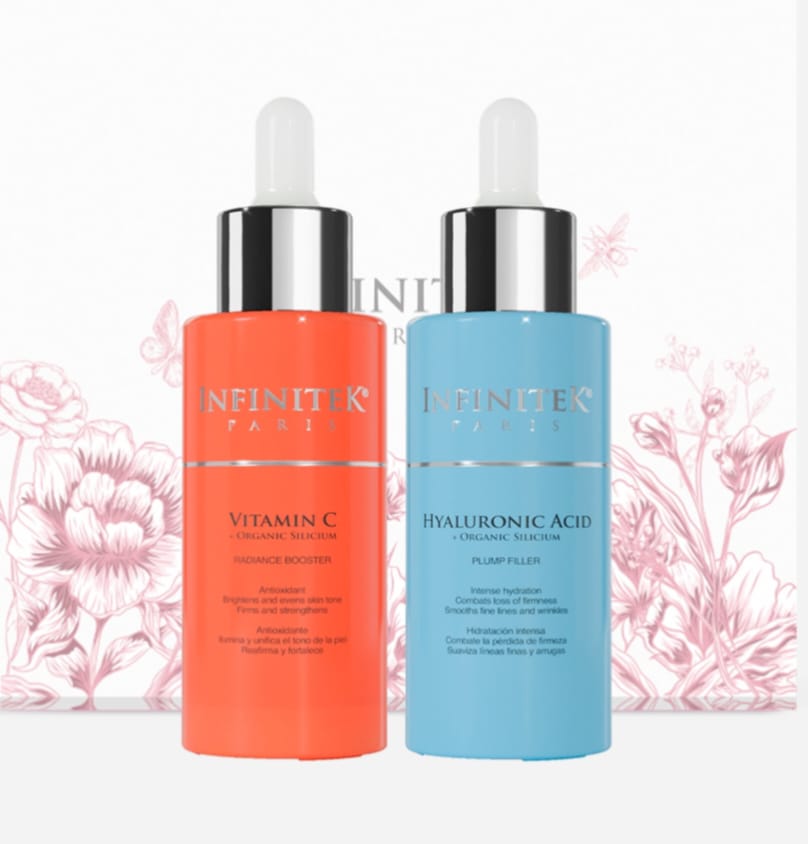 🌸✨SERUM ACIDO HIALURONICO Y SERUM VITAMINA C, PARA UN CUIDADO ESPECIAL🌸✨