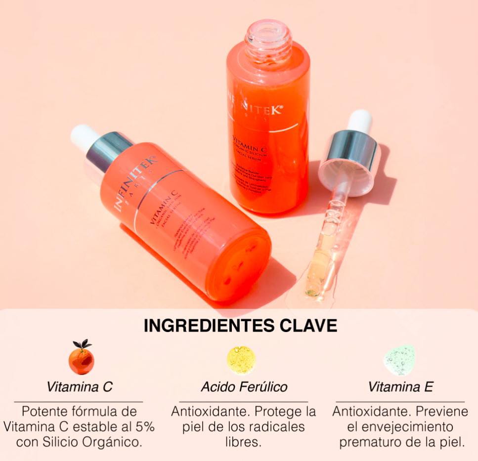 🌸✨SERUM ACIDO HIALURONICO Y SERUM VITAMINA C, PARA UN CUIDADO ESPECIAL🌸✨