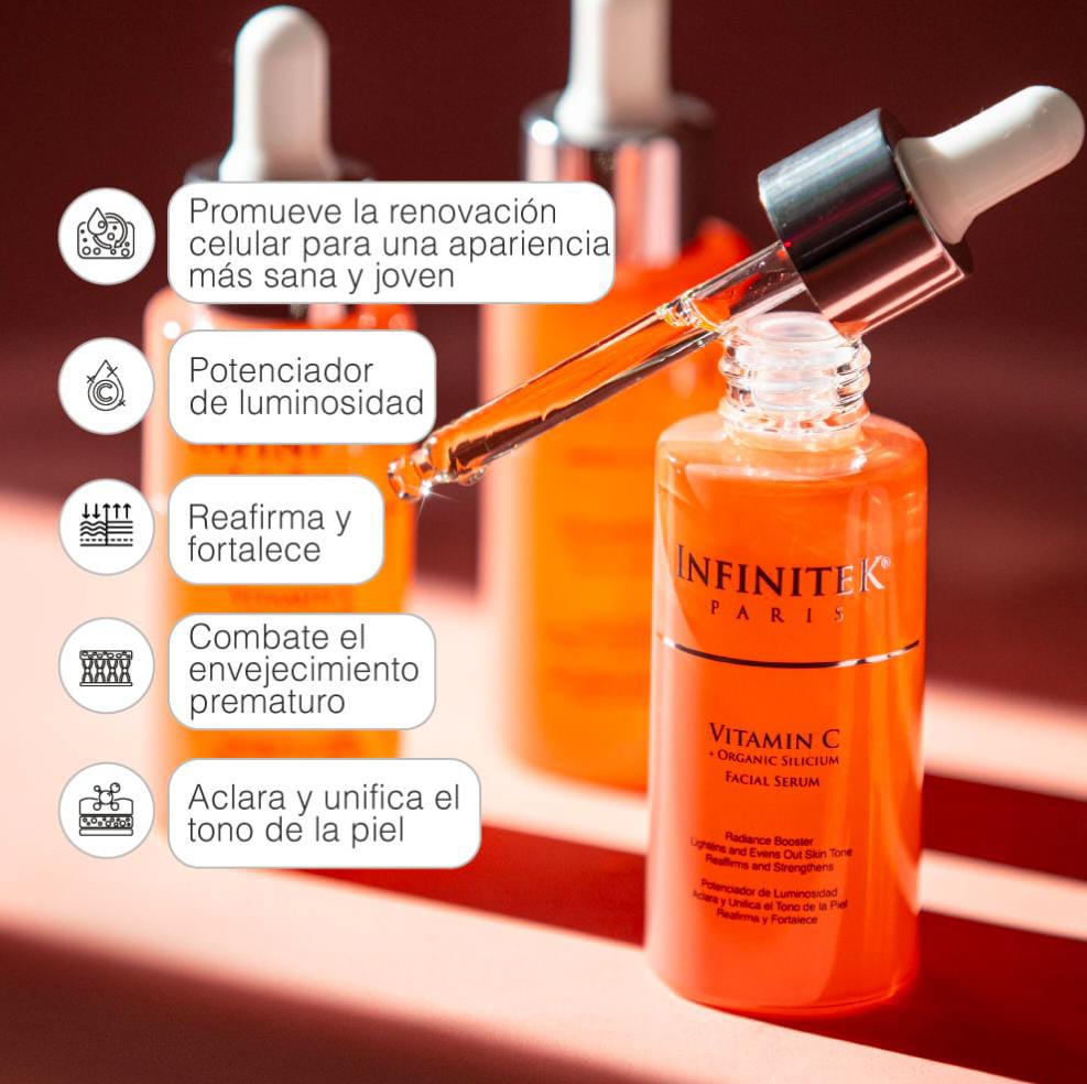 🌸✨SERUM ACIDO HIALURONICO Y SERUM VITAMINA C, PARA UN CUIDADO ESPECIAL🌸✨