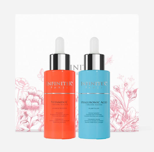 🌸✨SERUM ACIDO HIALURONICO Y SERUM VITAMINA C, PARA UN CUIDADO ESPECIAL🌸✨