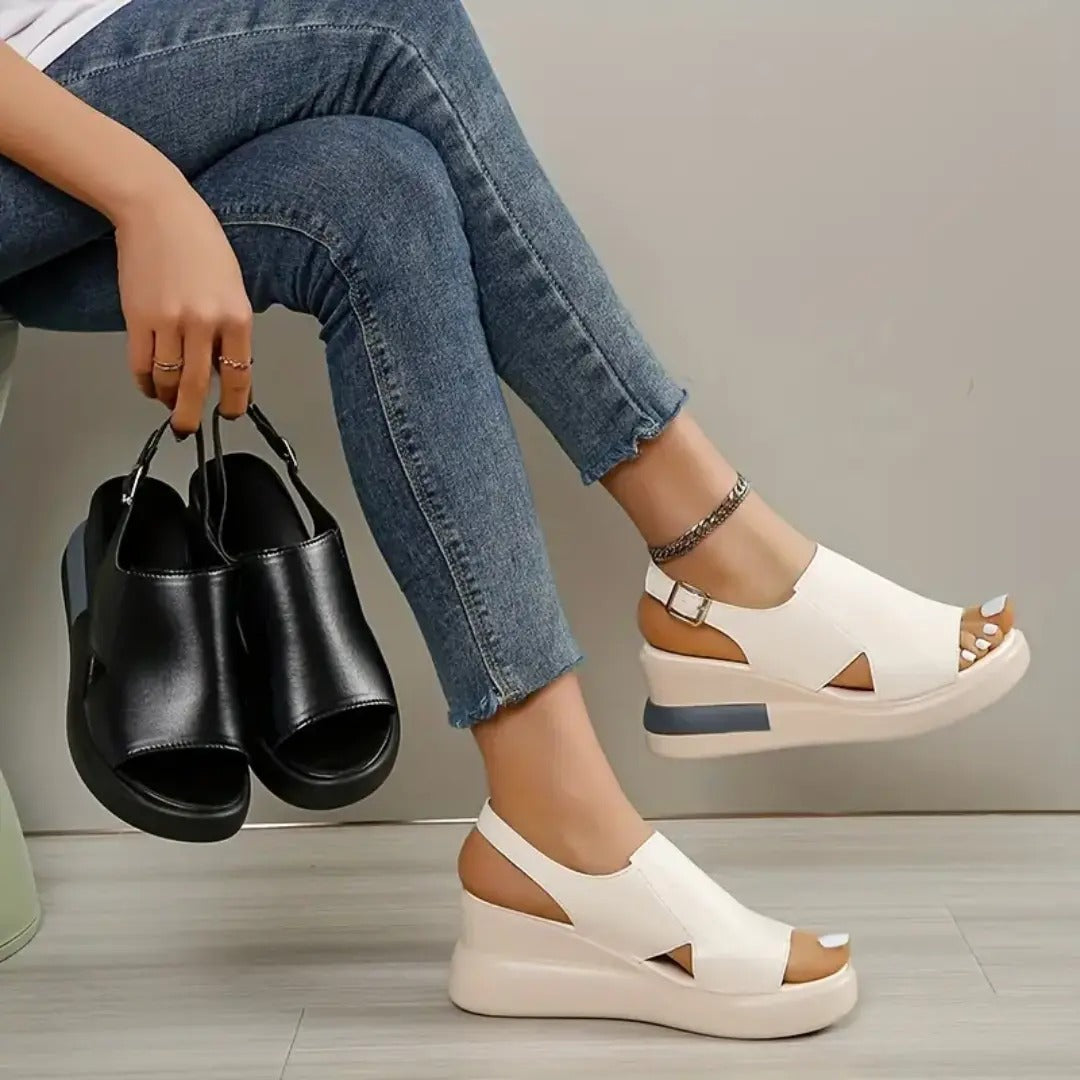 🌸SANDALIA ORTOPEDICA, ¡Ideales para quienes buscan soporte, elegancia y descanso para sus pies!