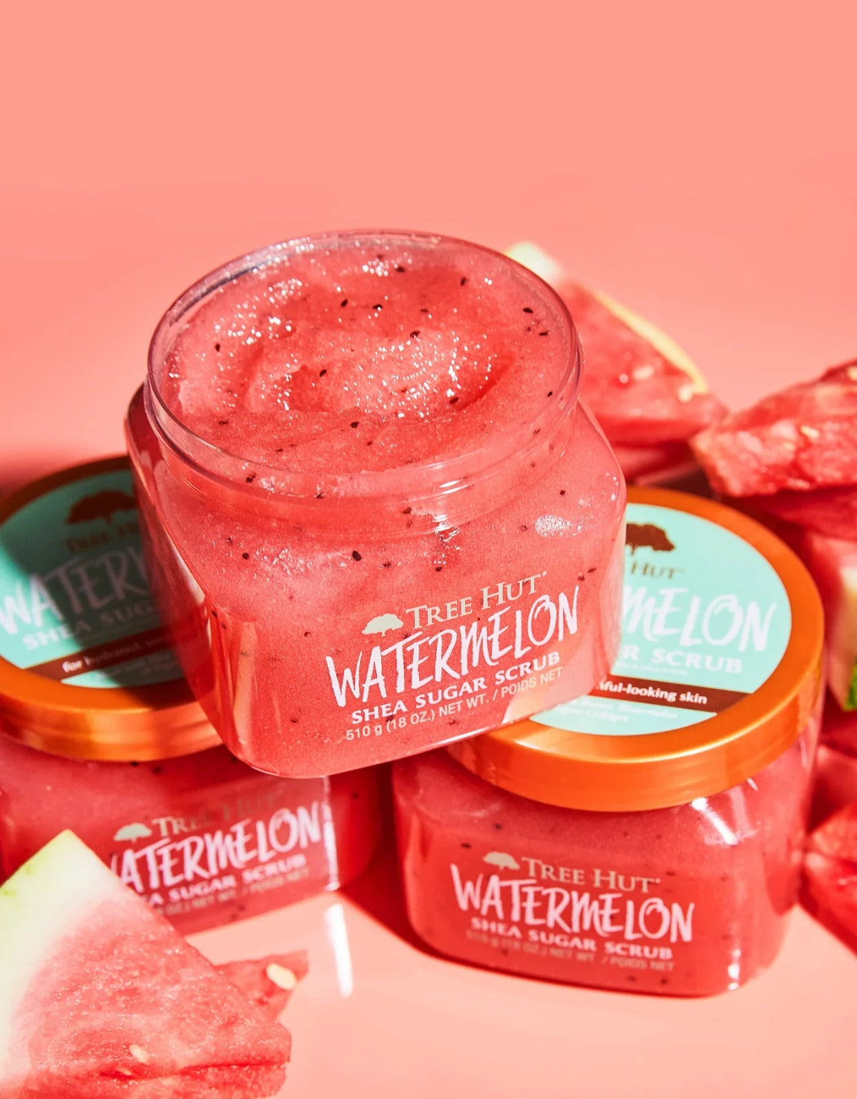 EXFOLIANTE TREE HUT 🥰💖 Una piel más suave, hidratada y luminosa ✨🎁