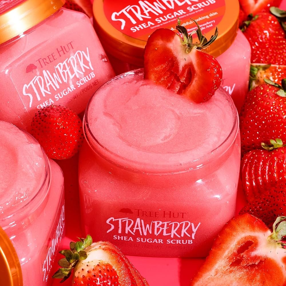 EXFOLIANTE TREE HUT 🥰💖 Una piel más suave, hidratada y luminosa ✨🎁