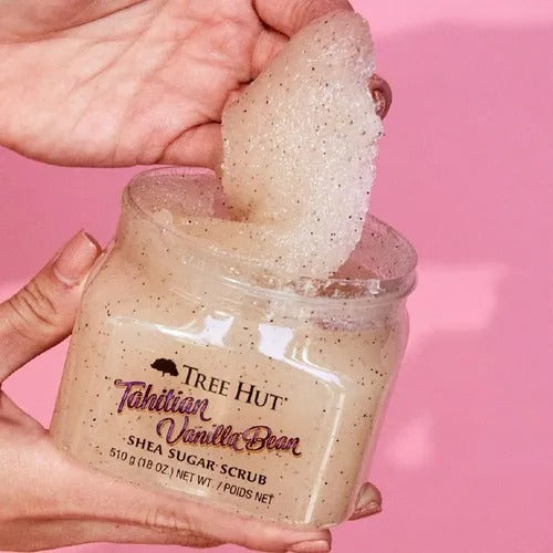 EXFOLIANTE TREE HUT 🥰💖 Una piel más suave, hidratada y luminosa ✨🎁