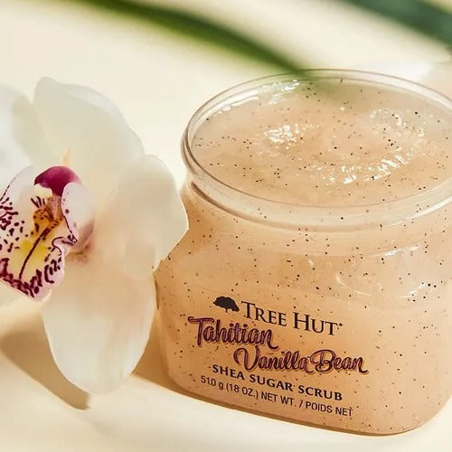 EXFOLIANTE TREE HUT 🥰💖 Una piel más suave, hidratada y luminosa ✨🎁