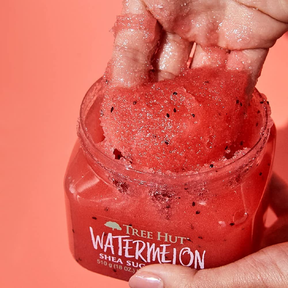 EXFOLIANTE TREE HUT 🥰💖 Una piel más suave, hidratada y luminosa ✨🎁