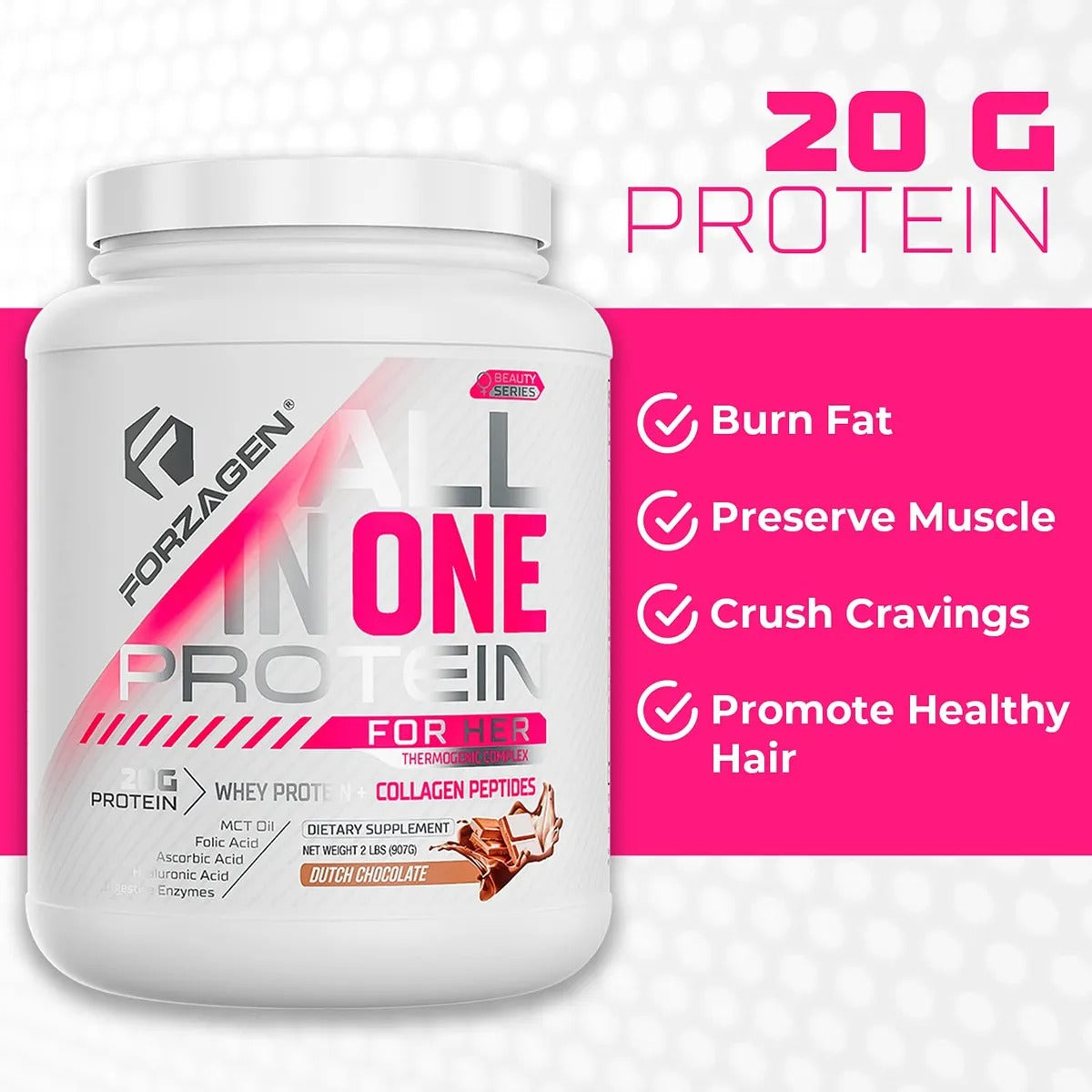 💪🍑FORZAGEN PROTEINA EN POLVO💪🍑 Diseñada para quienes buscan control de peso o tonificación muscular❤️‍🔥🔥