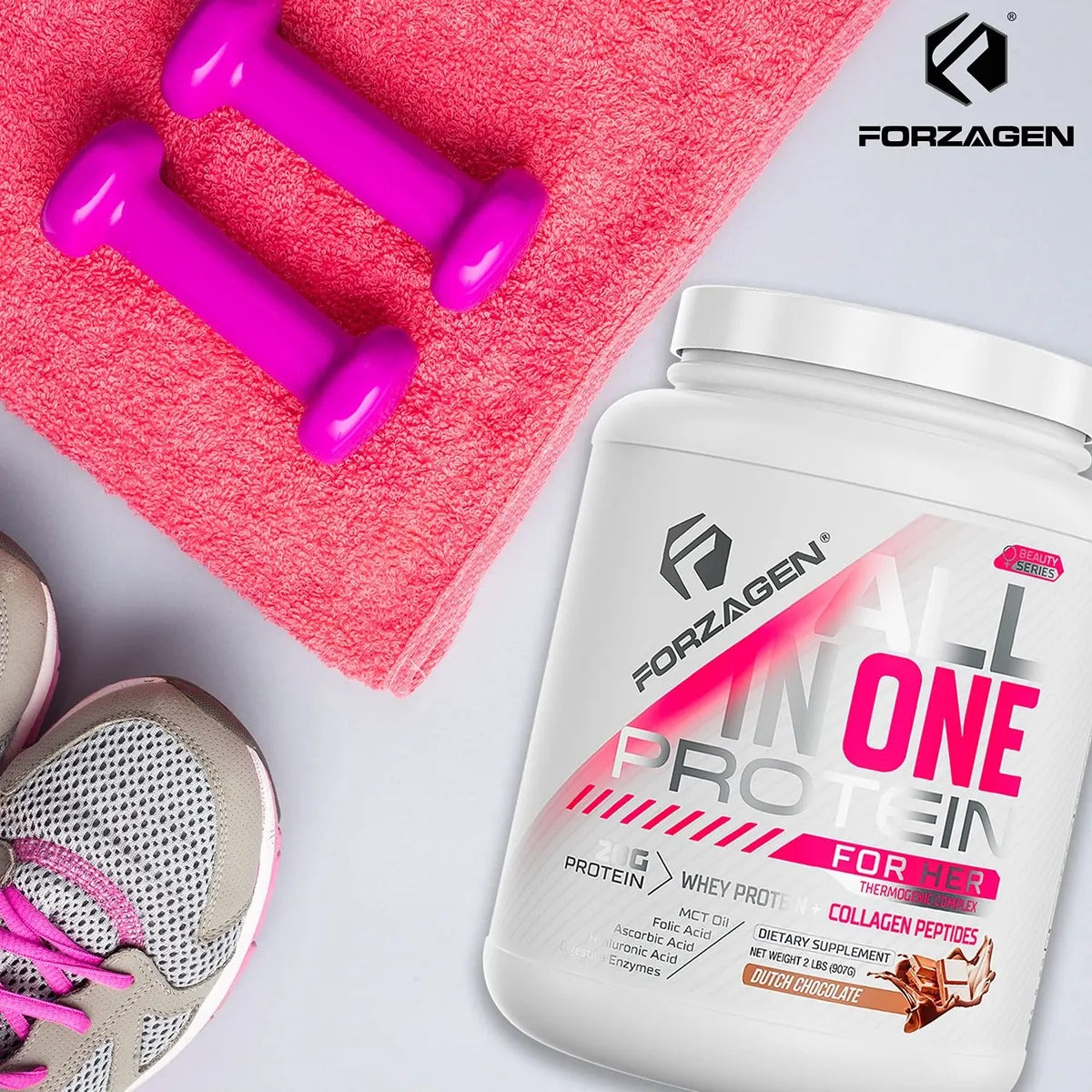 💪🍑FORZAGEN PROTEINA EN POLVO💪🍑 Diseñada para quienes buscan control de peso o tonificación muscular❤️‍🔥🔥