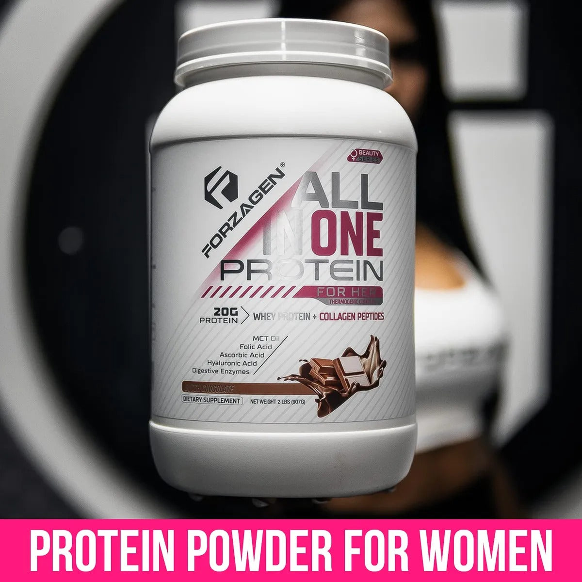 💪🍑FORZAGEN PROTEINA EN POLVO💪🍑 Diseñada para quienes buscan control de peso o tonificación muscular❤️‍🔥🔥