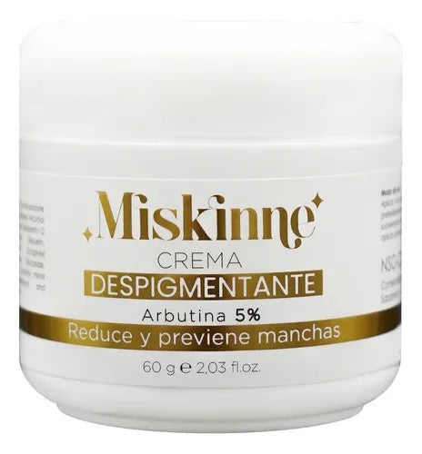 🌸CREMA MISKINNE✨ Aclara manchas, unifica el tono y realza tu belleza natural..🏵️