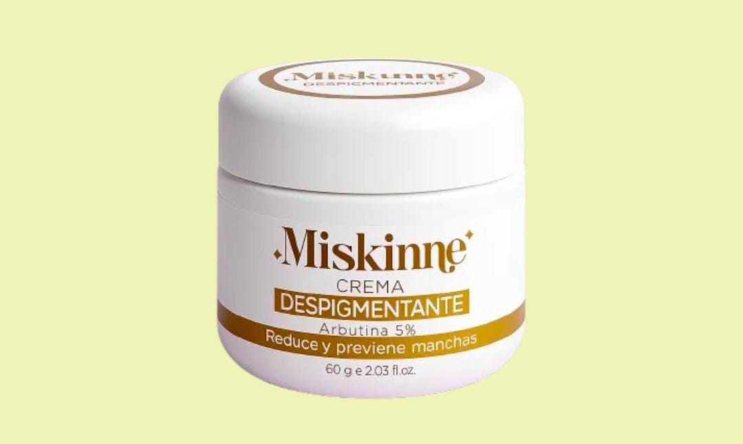 🌸CREMA MISKINNE✨ Aclara manchas, unifica el tono y realza tu belleza natural..🏵️