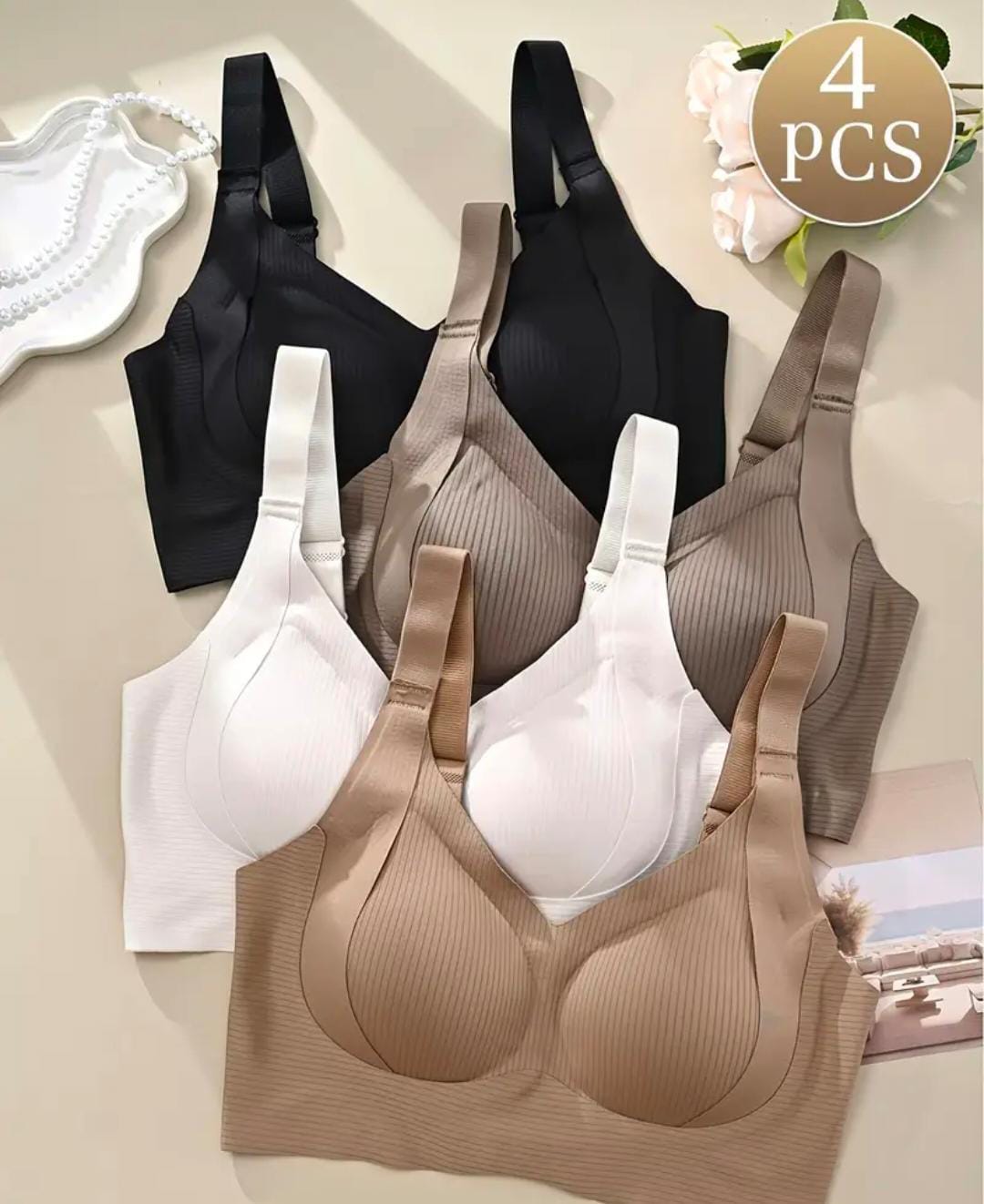 Brasier Siluette - Realse y ajuste perfecto sin varillas incomodas🔥