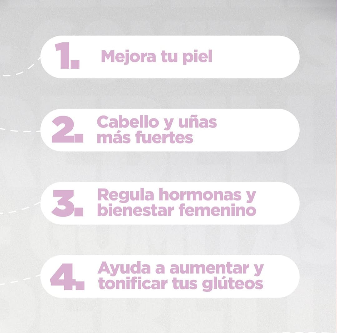 💖GOMITAS SIEMPREBELL🍑 🍑Aumenta & Tonifica Gluteos, Busto y Piernas🥰