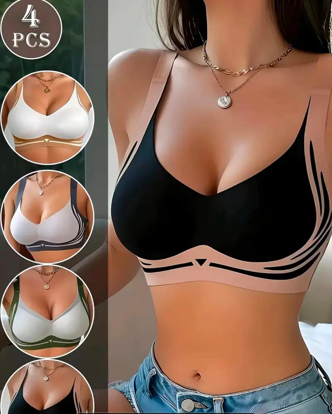 😍BRASIER COMFORT UP💥Realce, forma y soporte sin dolor.
