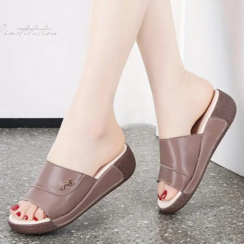 👡SANDALIAS SOLANA COMFORT😍 ¡Comodidad, altura y estilo en un solo diseño!💥