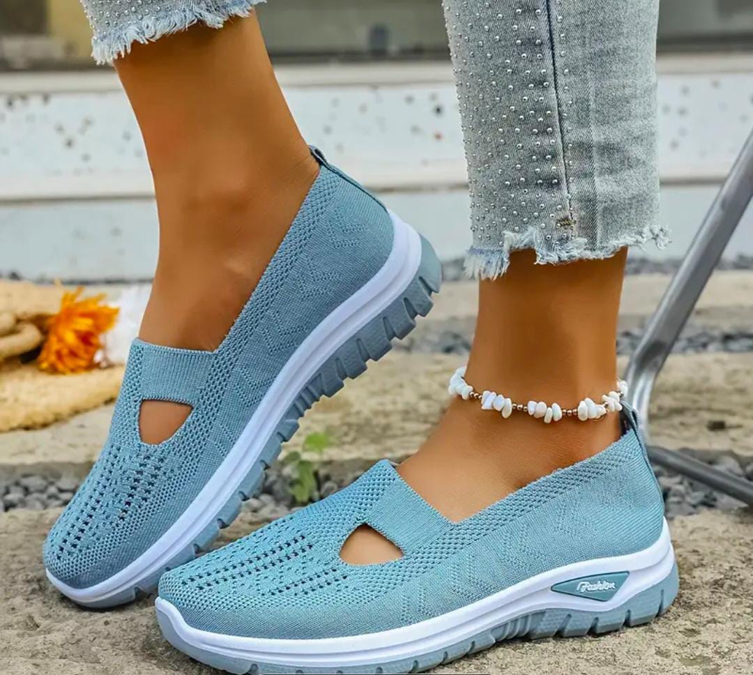 😃ZAPATILLAS ERGONOMICAS COMFORTABLES😍 Comodidad y bienestar en un solo producto👌🏼