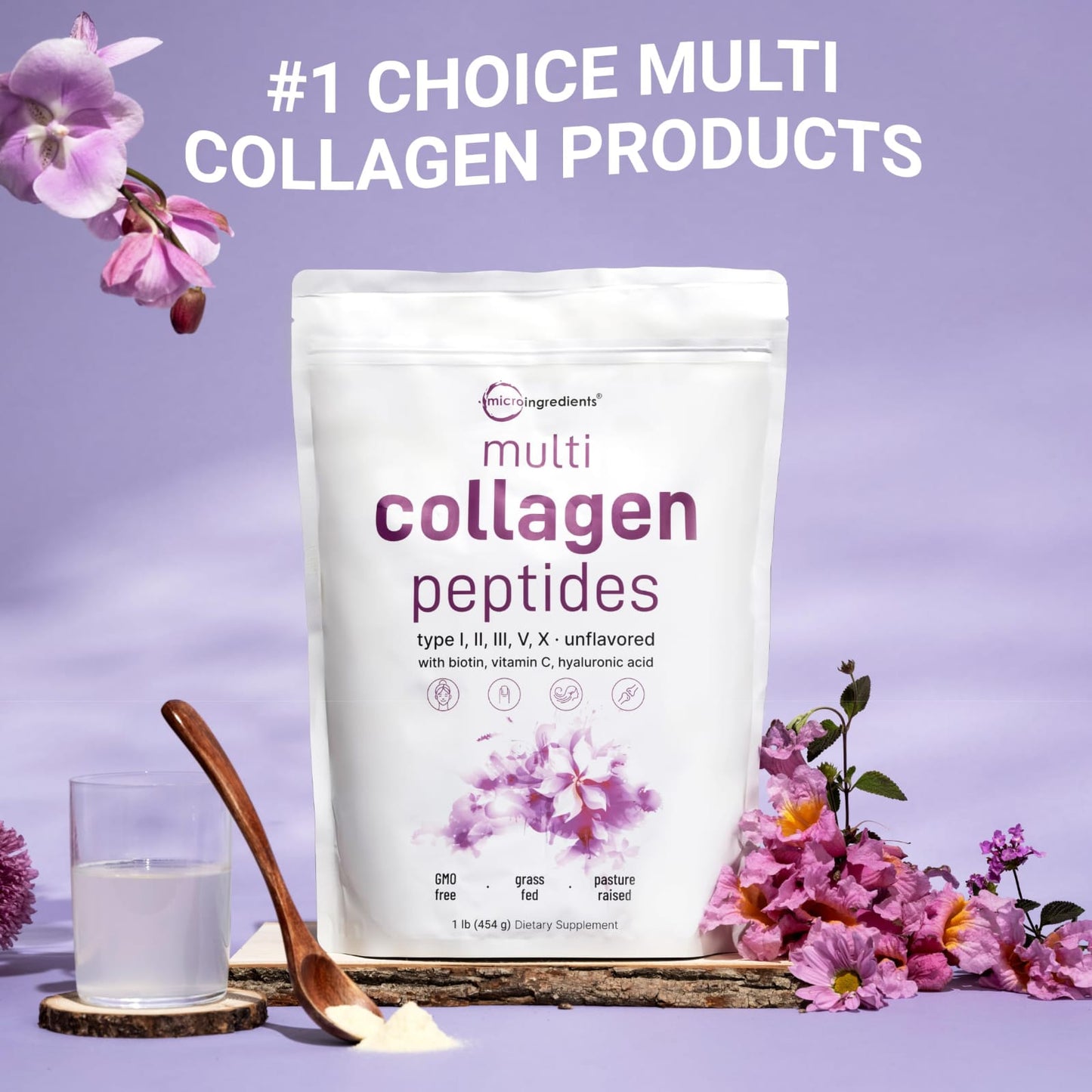 💥COLAGENO HIDROLIZADO💪🏼 Fuerza, elasticidad y brillo natural desde la primera toma.😍
