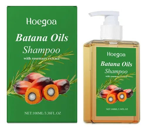 SHAMPOO BATANA OIL, Estimula el crecimiento y fortalece la fibra capilar