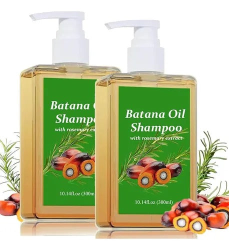 SHAMPOO BATANA OIL, Estimula el crecimiento y fortalece la fibra capilar