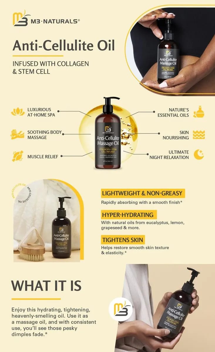 ANTICELULITIS, Dile Adios a la piel de naranja