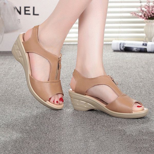 SANDALIAS ORTOPEDICAS MODERNA Camina comoda y sin dolor