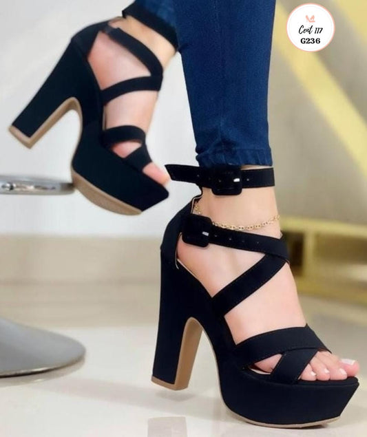 ✨Sandalias Tacón Alto, Eleva tu estilo a otro nivel🔥