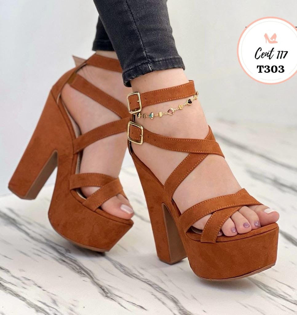 ✨Sandalias Tacón Alto, Eleva tu estilo a otro nivel🔥