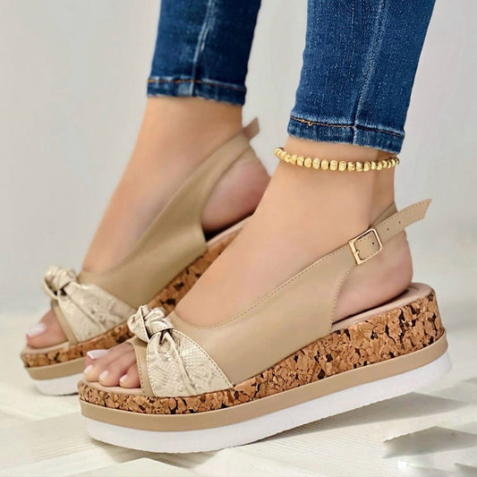 Sandalias Plataforma Confort Premium