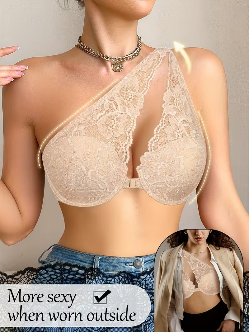 ✨ Brasier Aura Lace One Shoulder