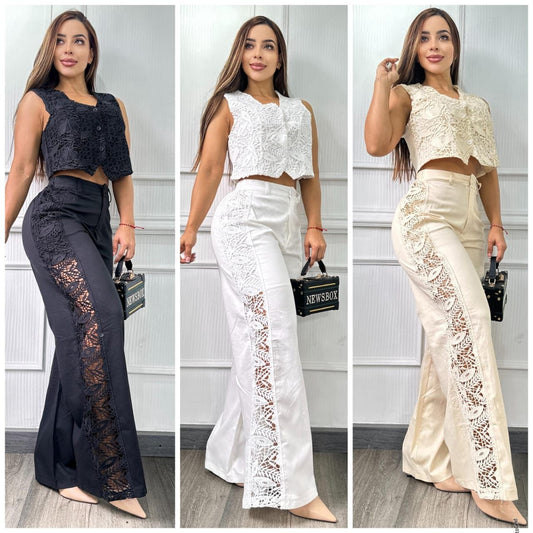 ✨CONJUNTO ELEGANCE LACE✨