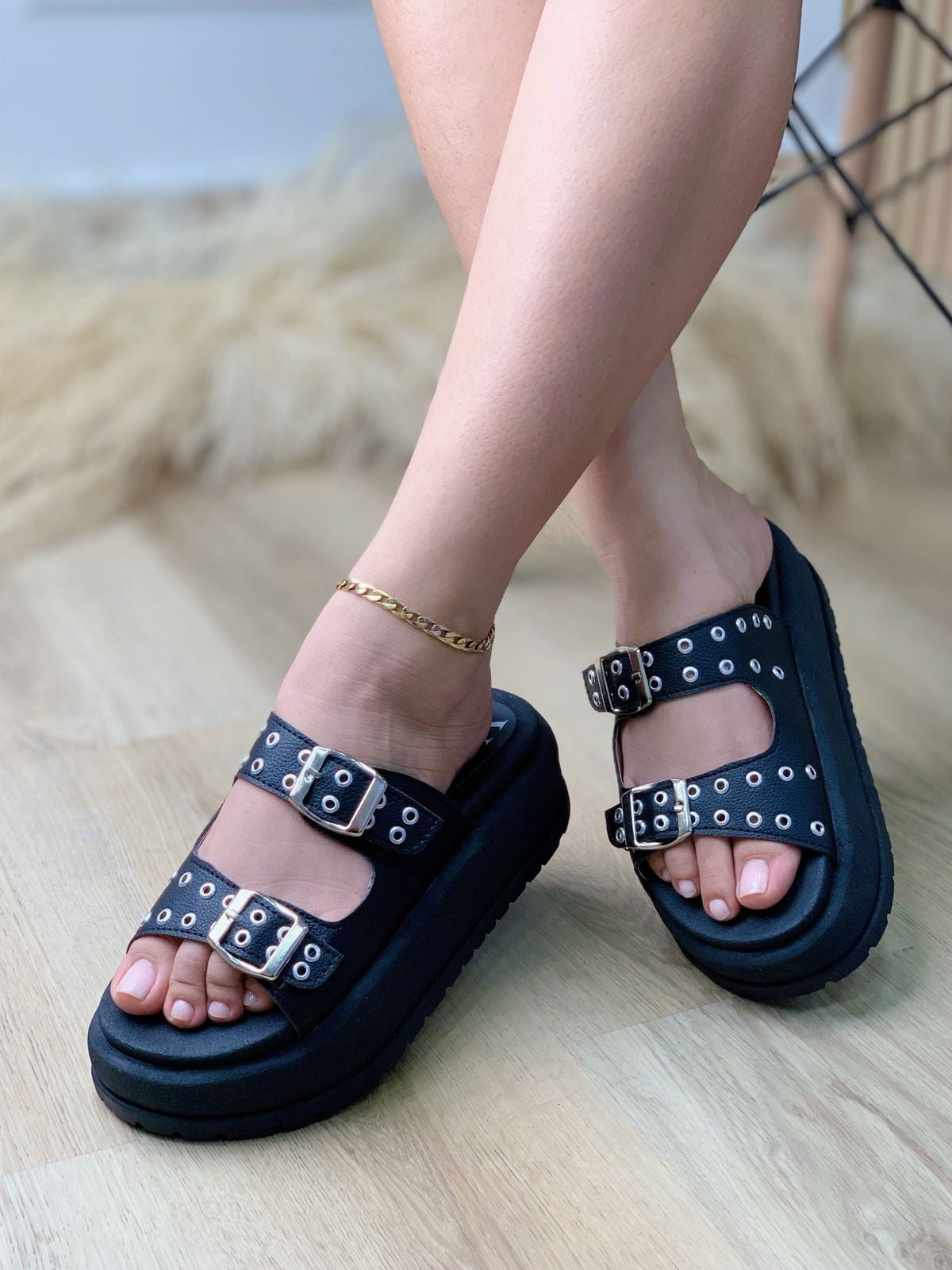 🖤 SANDALIAS PLATAFORMA CONFORT PRO 🖤