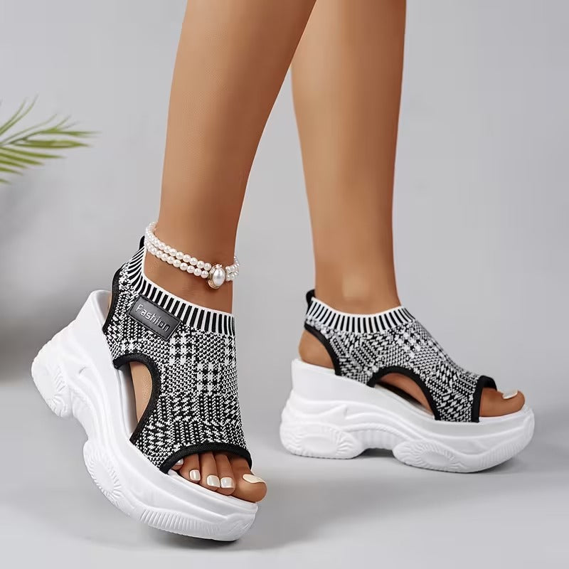 👡 Sandalia Plataforma Urbana FASHION STEP