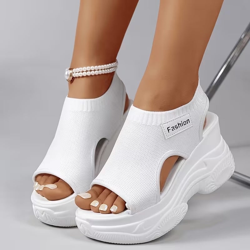 👡 Sandalia Plataforma Urbana FASHION STEP