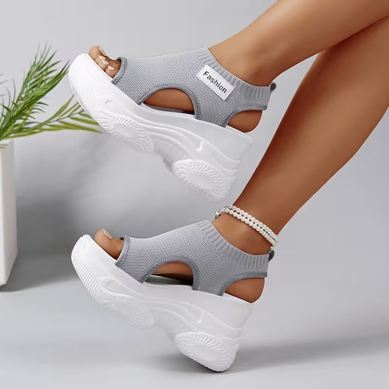 👡 Sandalia Plataforma Urbana FASHION STEP