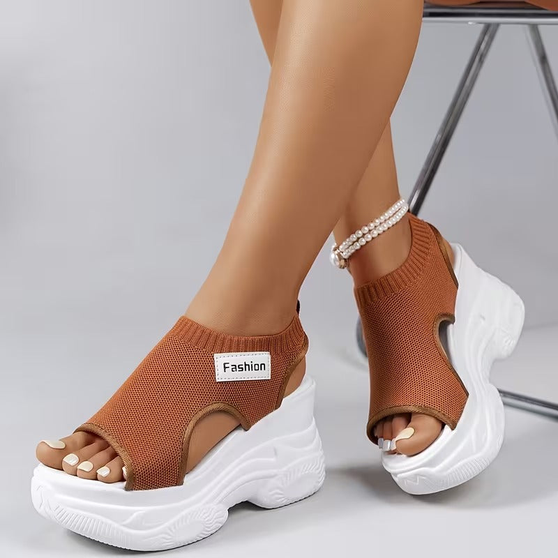 👡 Sandalia Plataforma Urbana FASHION STEP