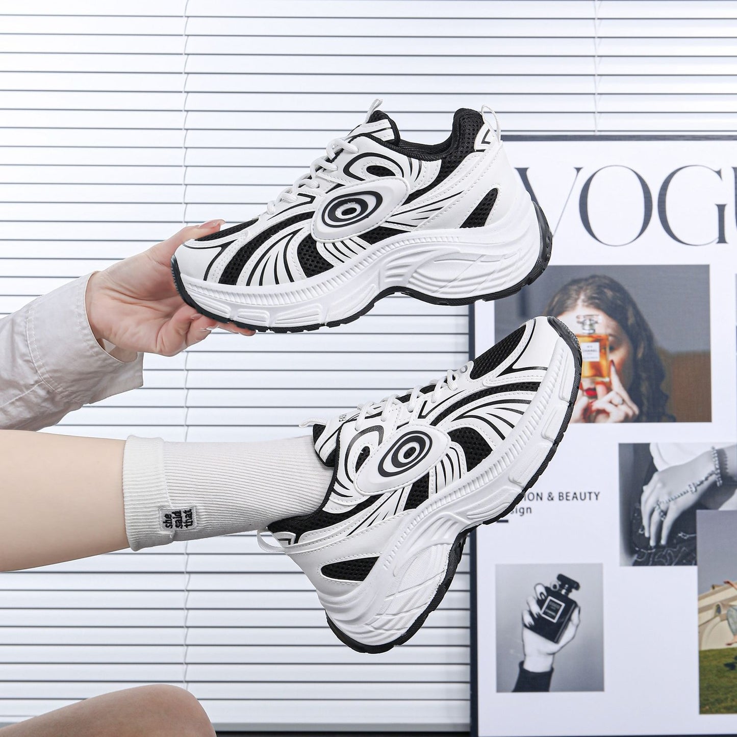 Zapatos Chunky Urban Motion