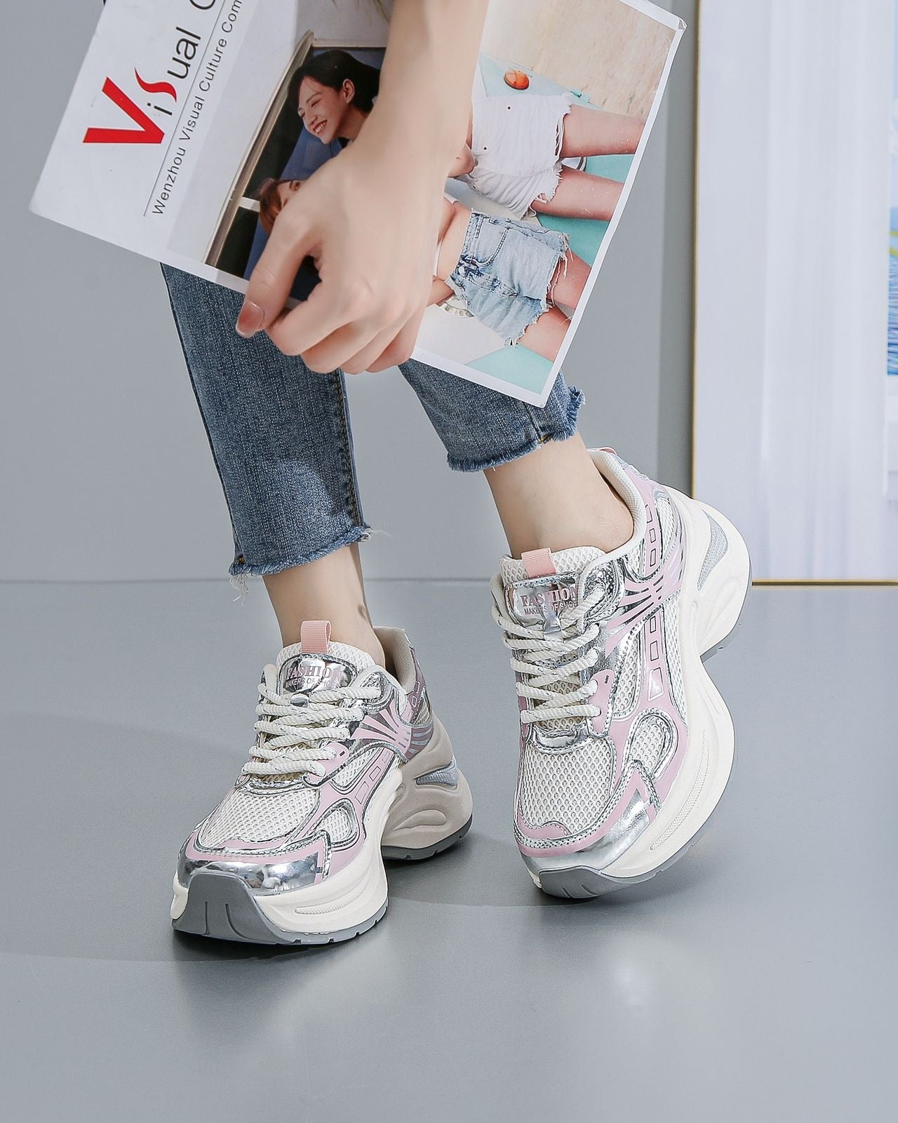 Zapatos Plataforma Elevate Comfort