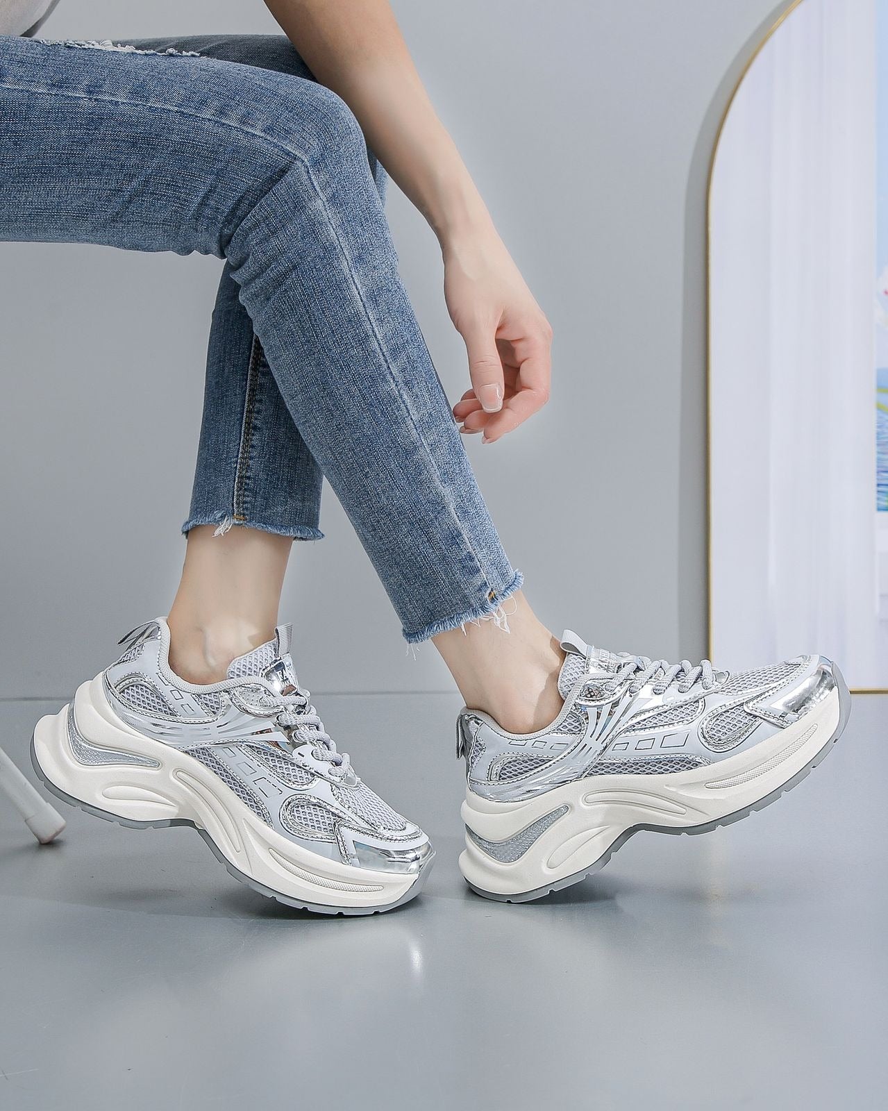 Zapatos Plataforma Elevate Comfort