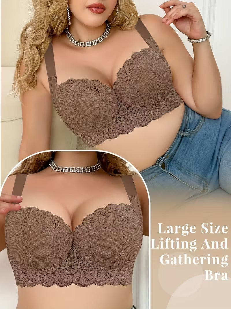 🔥Brasier Elevate Lace – Soporte Perfecto sin Aros🔥